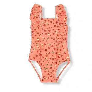 Seafolly Girls' Frill Front Tank One Piece Swimsui